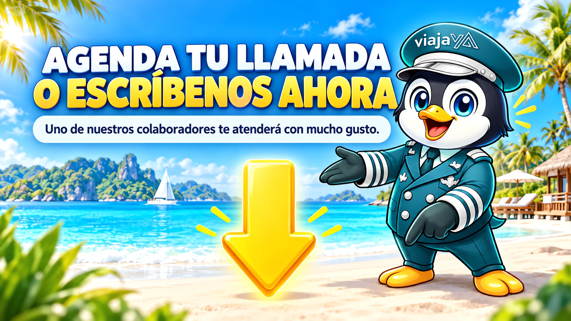 Agenda tu llamada o escríbenos ahora