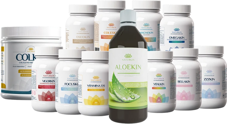 Gama de productos NATURKIN